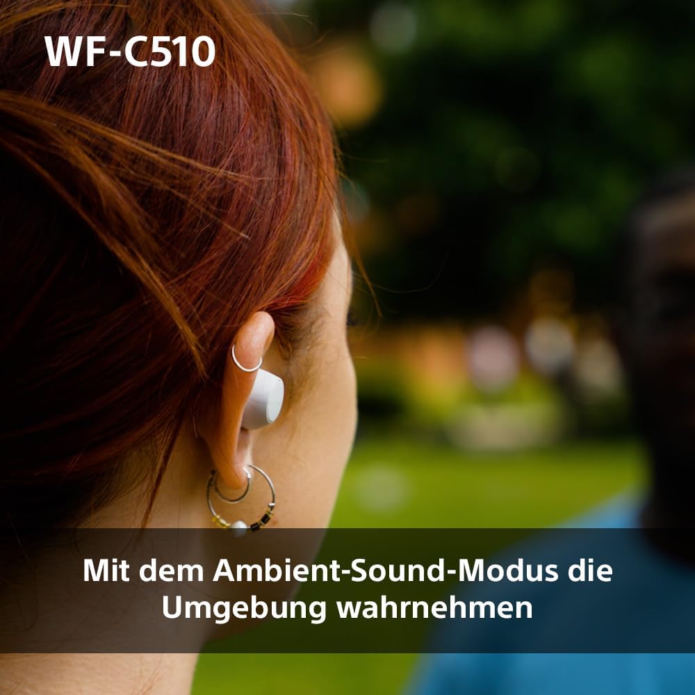 Sony WF-C510 True Wireless In-Ear Bluetooth Kopfhoerer IPX4 Schwarz