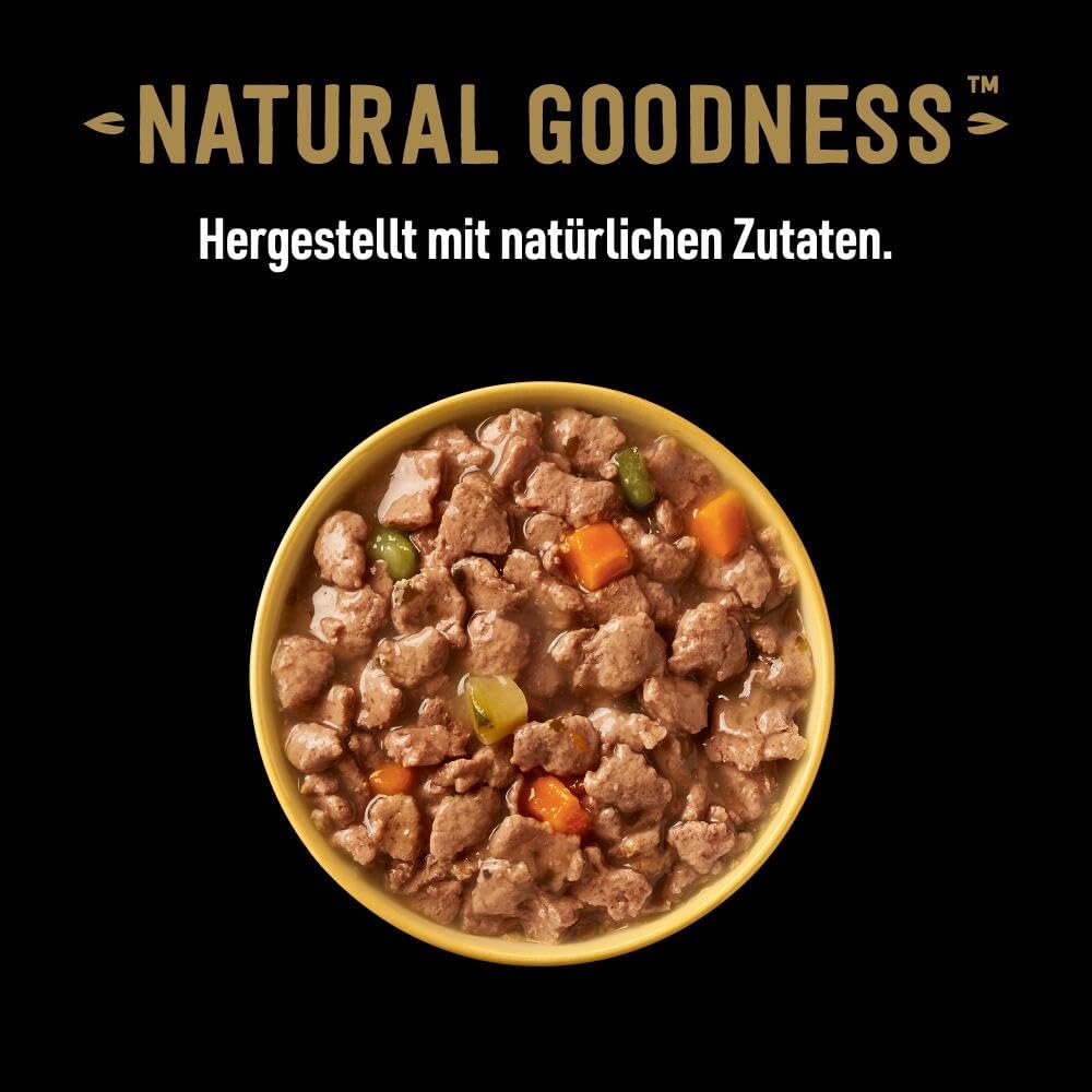Cesar Hundefutter Nassfutter 24x100g verschiedene Sorten in Sauce
