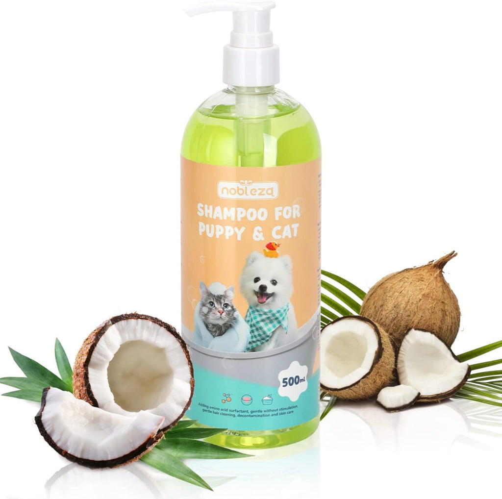 Nobleza Hundeshampoo gegen Juckreiz Milben Pilz Floh, sensitive, verschied