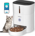 Balimo Futterautomat fuer Katzen 3L mit WiFi App Steuerung und Nachtlicht