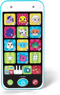 Simba ABC Smartphone Spielzeughandy Licht & Sound Kinder ab 12 Monate Bunt