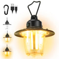 LED Campinglampe 2800 mAh Aufladbar IP65 Tragbare Campingleuchte mit Haken