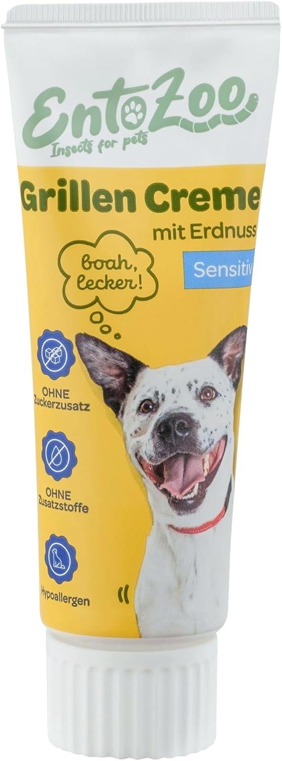 Hundesnack Insekten Erdnuss Leberwurst Tube verschiedene Sorten