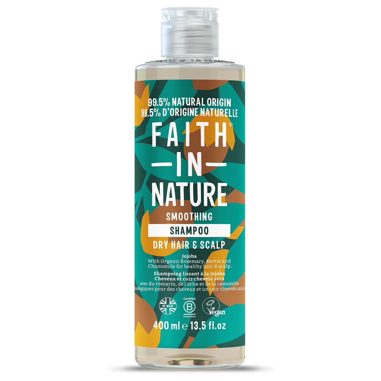 Faith in Nature Shampoo Kokosnuss fuer normales bis trockenes Haar
