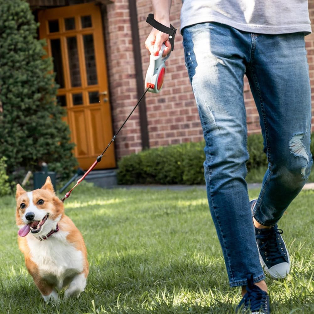 Sicherheitsgurt Hund einziehbar kurz Auto Gurt Leine freihaendig Anti-Flucht
