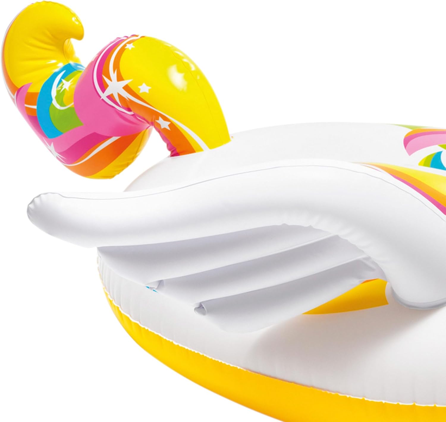 Intex 57561NP Aufblasbares Einhorn Reittier 226x173cm Schwimminsel Pool Luftmatr