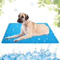 Kuehlmatte Hund 30x40 cm mit ungiftigem Gel, selbstkuehlend, waschbar, Knochen