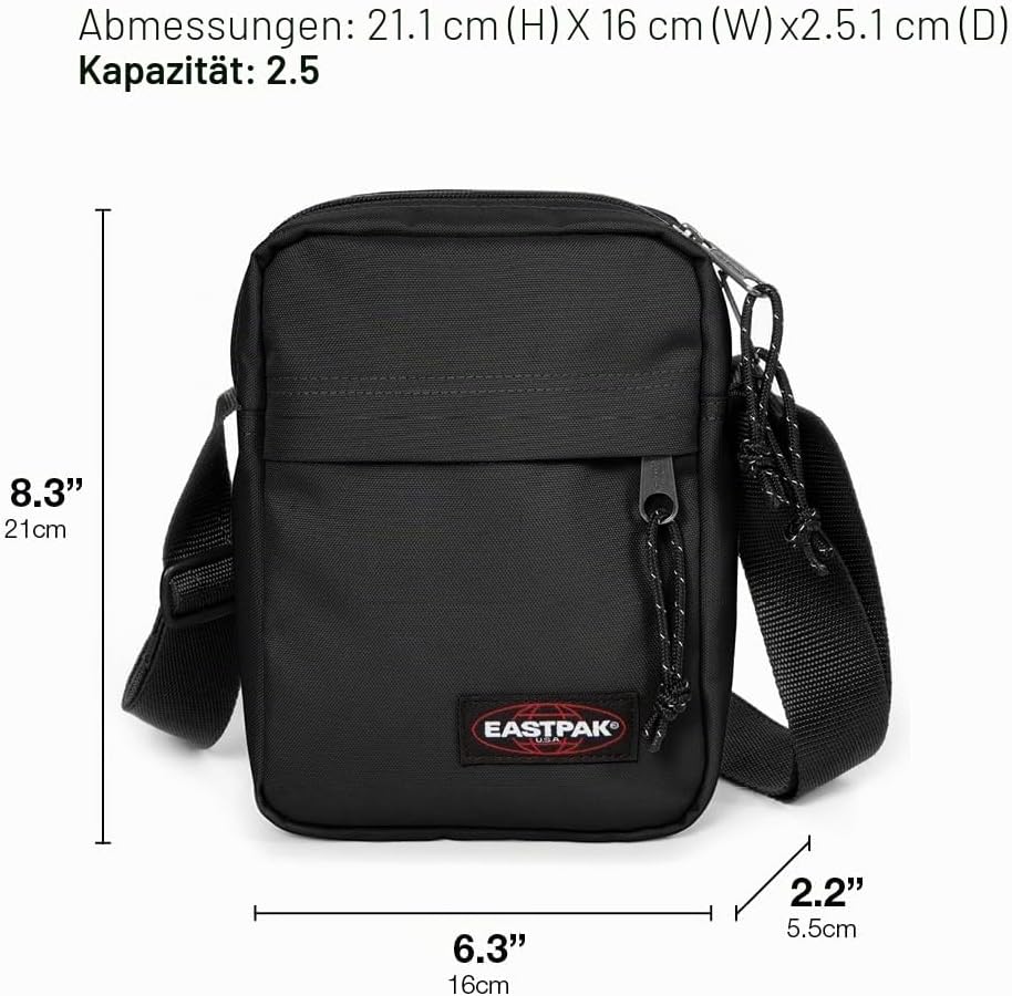 Eastpak The One Umhaengetasche Schultertasche kompakt schwarZ
