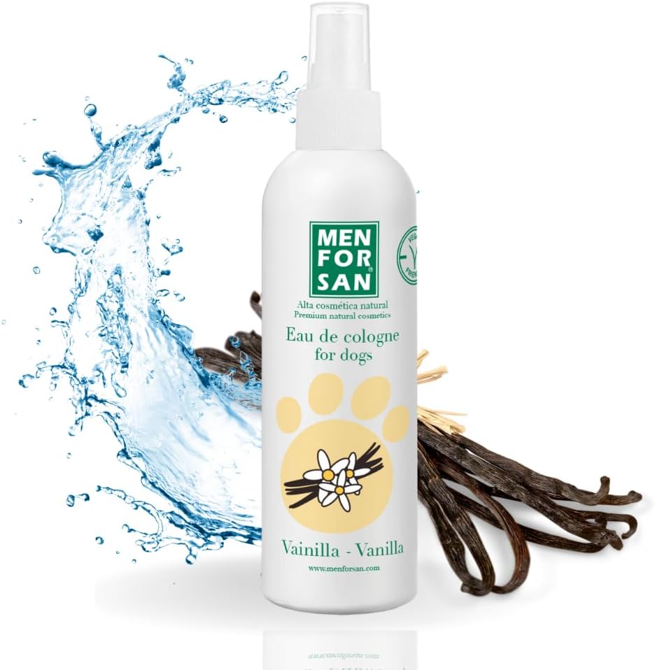 Menforsan Haustierparfum Vanille 125 ml – Duftspray für Tiere