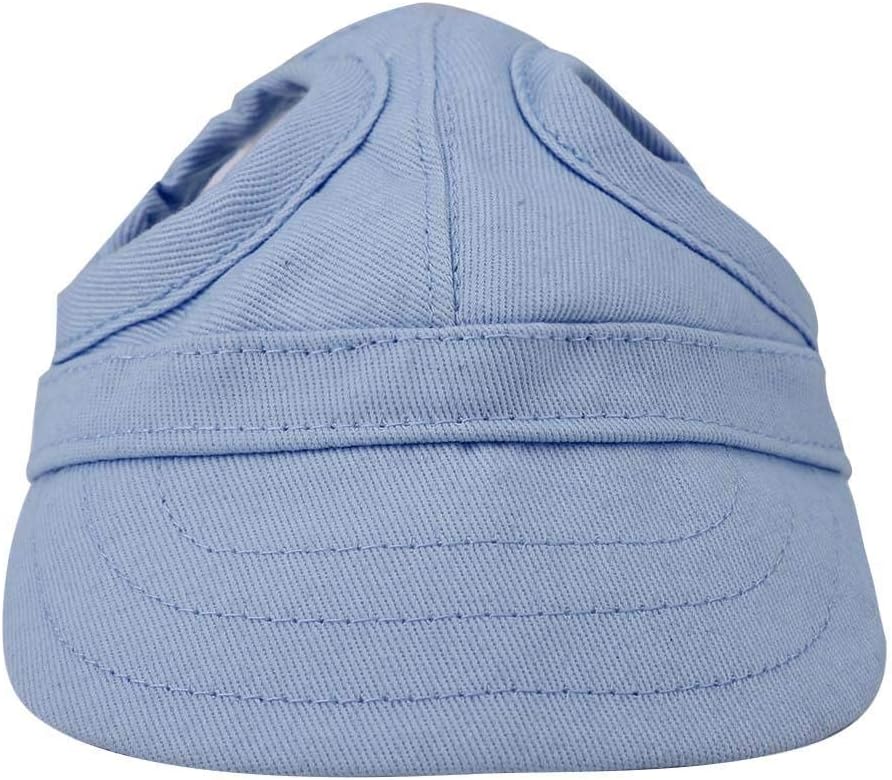 Haustier Baseball Cap verstellbar S-L Blau - Sonnenschutz Reise Sport