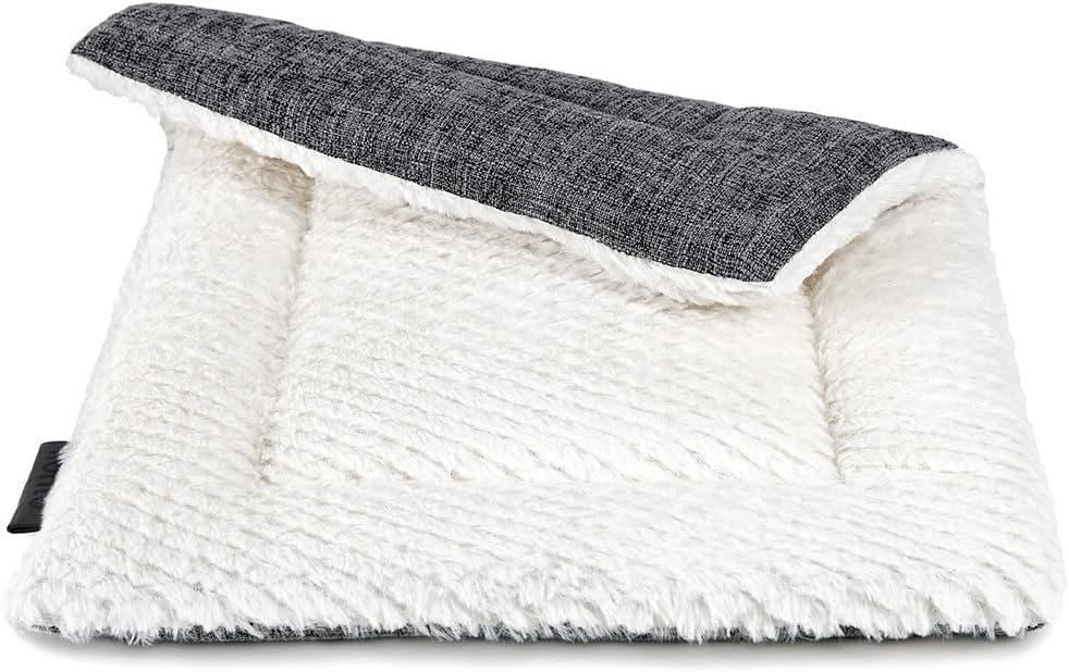 lionto Wendedecke fuer Hunde und Katzen 50x35 cm, gefuettert, waschbar, 4cm