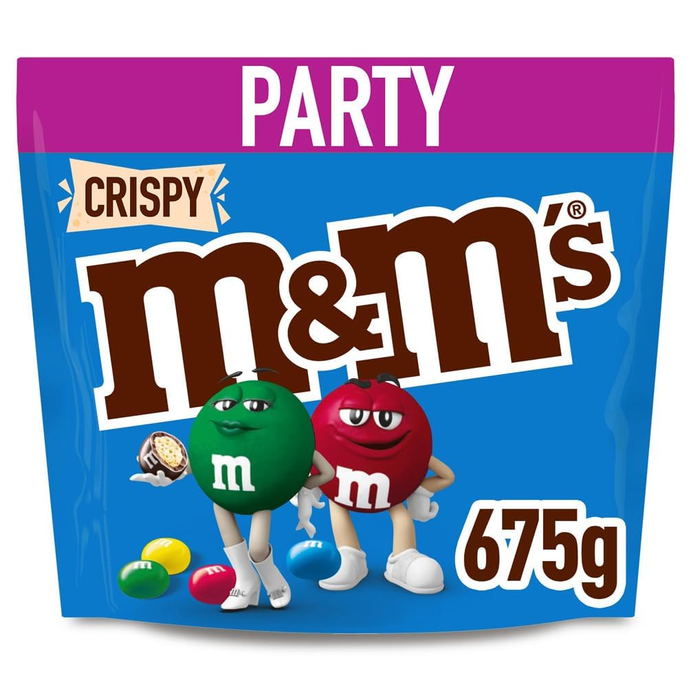 M&M's Crispy Schokolinsen Knusperkern