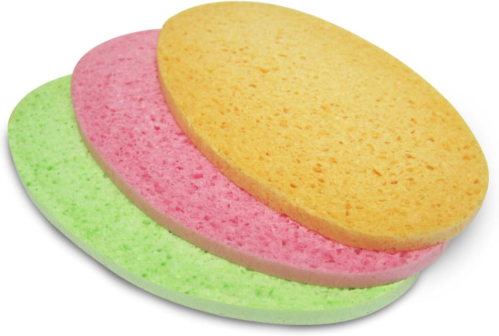 Spontex Colormix Tuchschwamm saugstark Reinigungstuch 3 Stueck