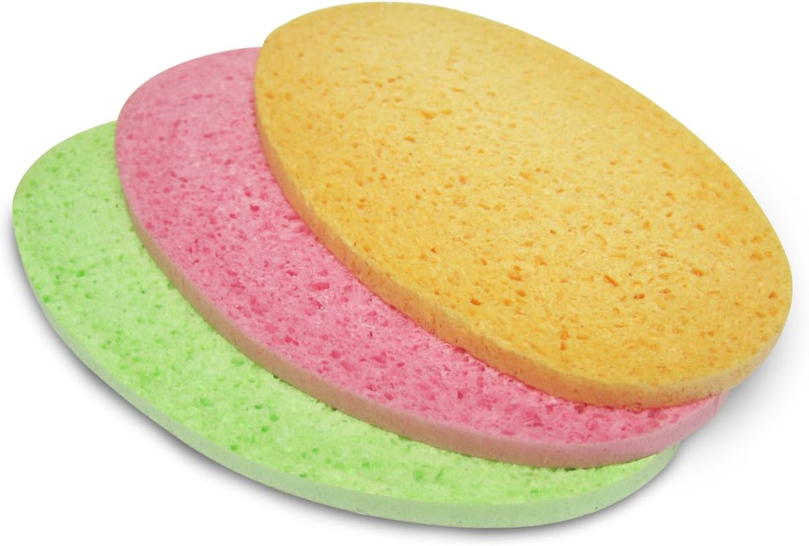 Spontex Colormix Tuchschwamm saugstark Reinigungstuch 3 Stueck