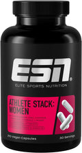 ESN Athlete Stack Women 210 Kapseln vegane Multivitamine Mineralstoffe