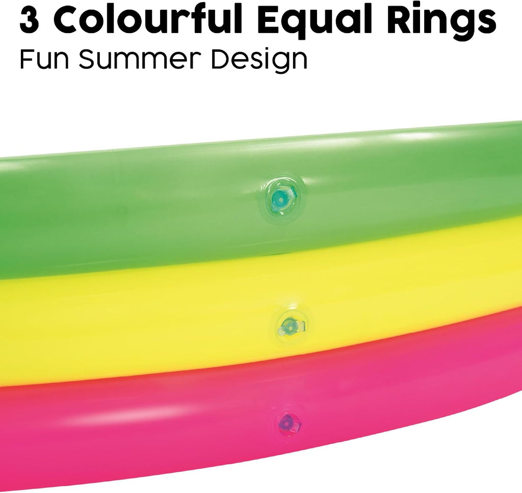 Bestway Planschbecken Summer 102 x 25 cm rund 102x102x25 cm 24cm-30cm