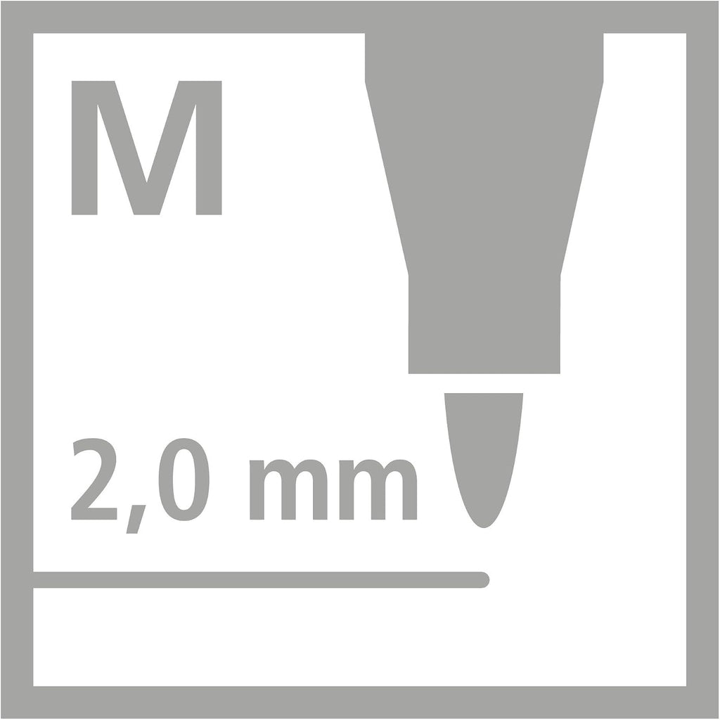 STABILO Power Filzstifte 30er Set Faserschreiber verschiedene Farben