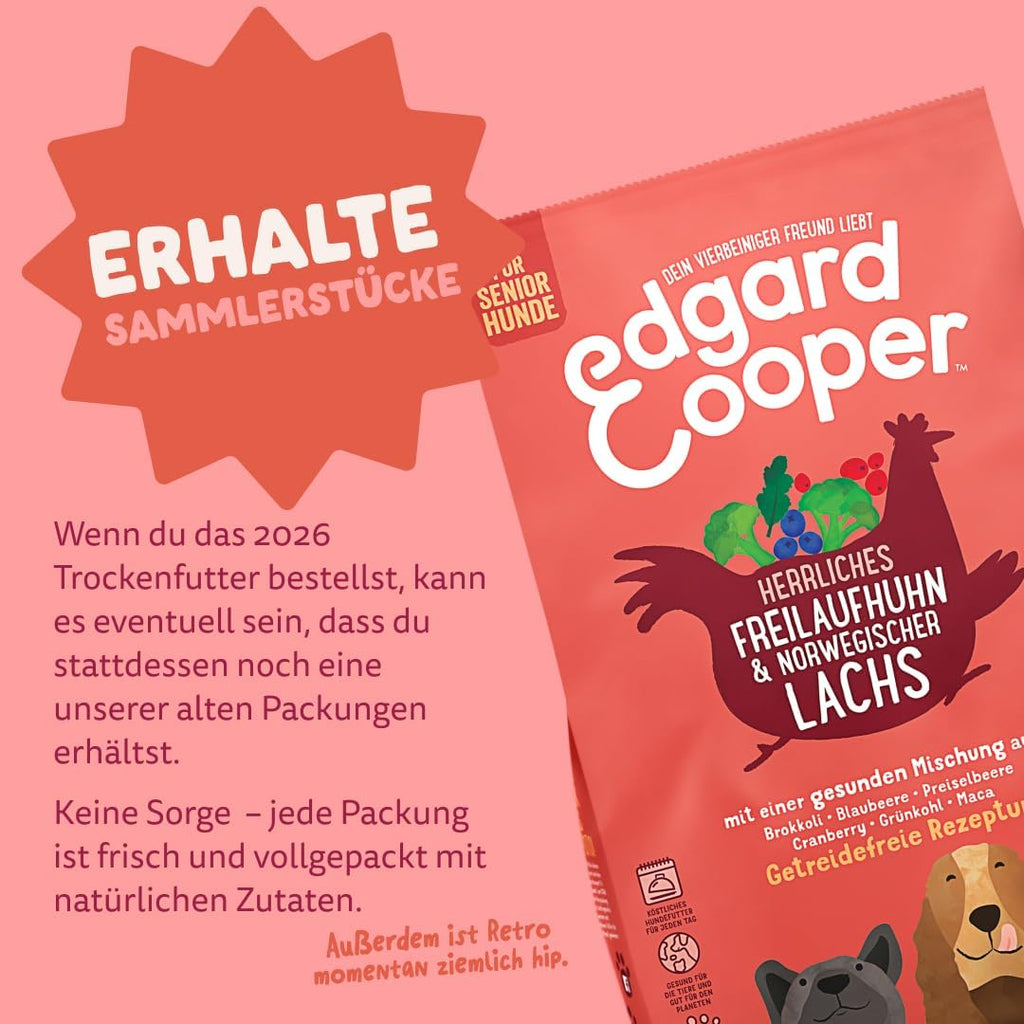 Hundefutter Trockenfutter verschiedene Sorten Getreidefrei