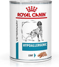 Veterinary Hypoallergenic Hundefutter Mousse hydrolysiert 12x400g