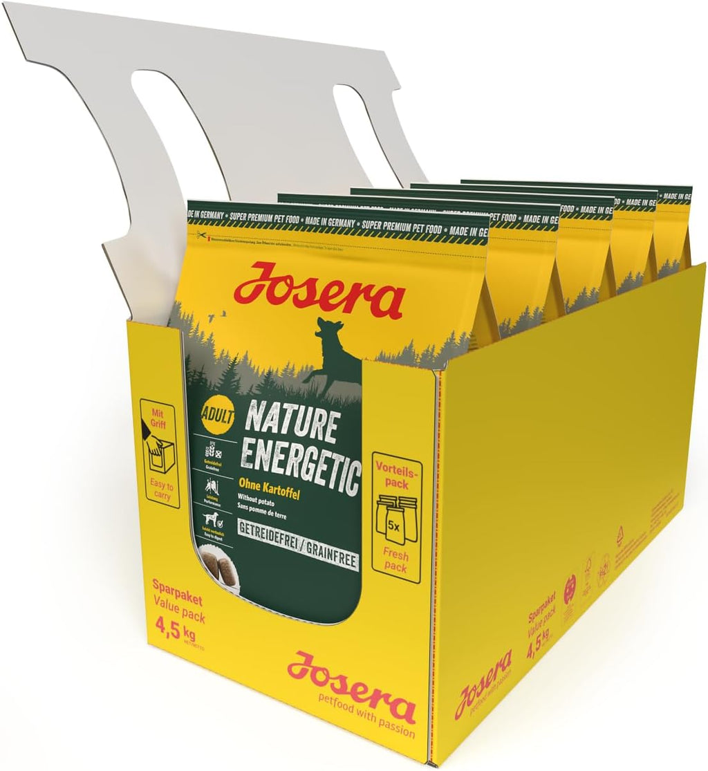 Josera Adult Huhn & Suesskartoffel Trockenfutter fuer Hunde