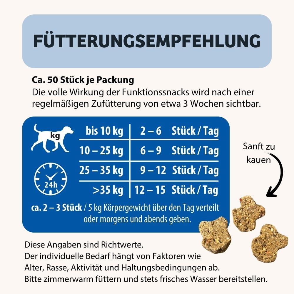 BugBell Soft Snack Hundeleckerli Hypoallergen Insektenprotein verschiedene S