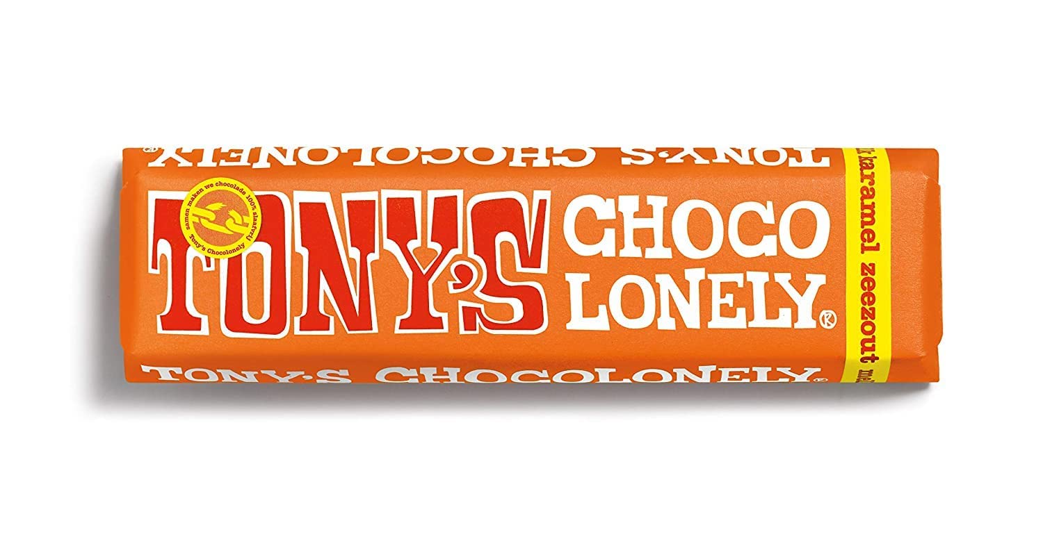 Tony's Chocolonely Schokoladen Mix Geschenkbox 8er Set verschiedene Sorten