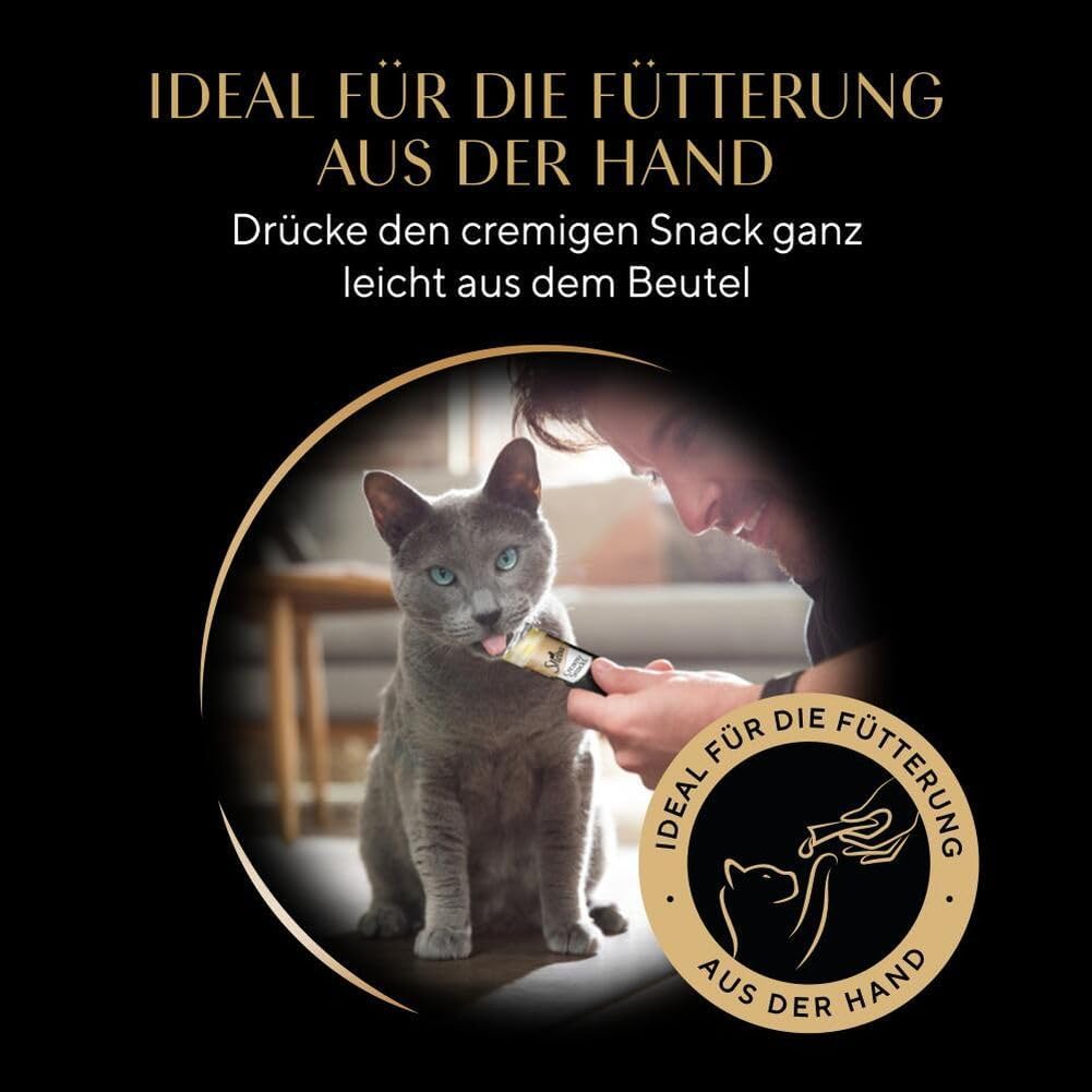 Sheba Katzensnacks 18x12g verschiedene Sorten Huhn Lachs Rind
