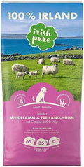 Irish Pure Trockenfutter Adult Weiderind & Freiland-Huhn
