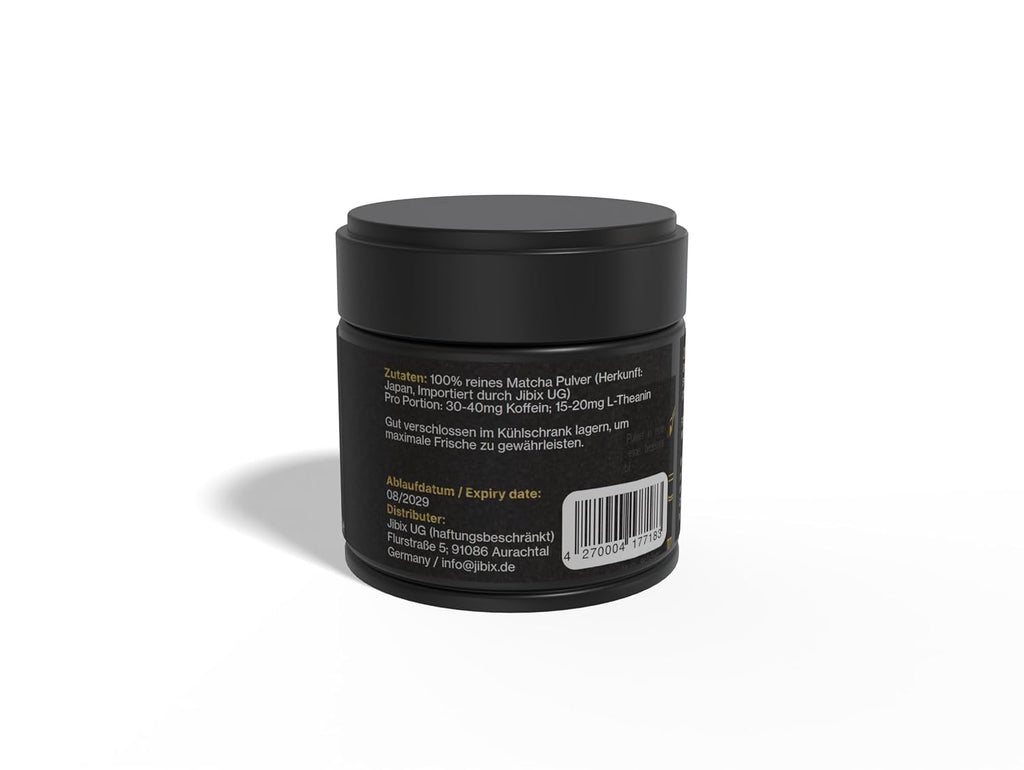 Jibix Ceremonial Matcha Gruentee Pulver 50 g