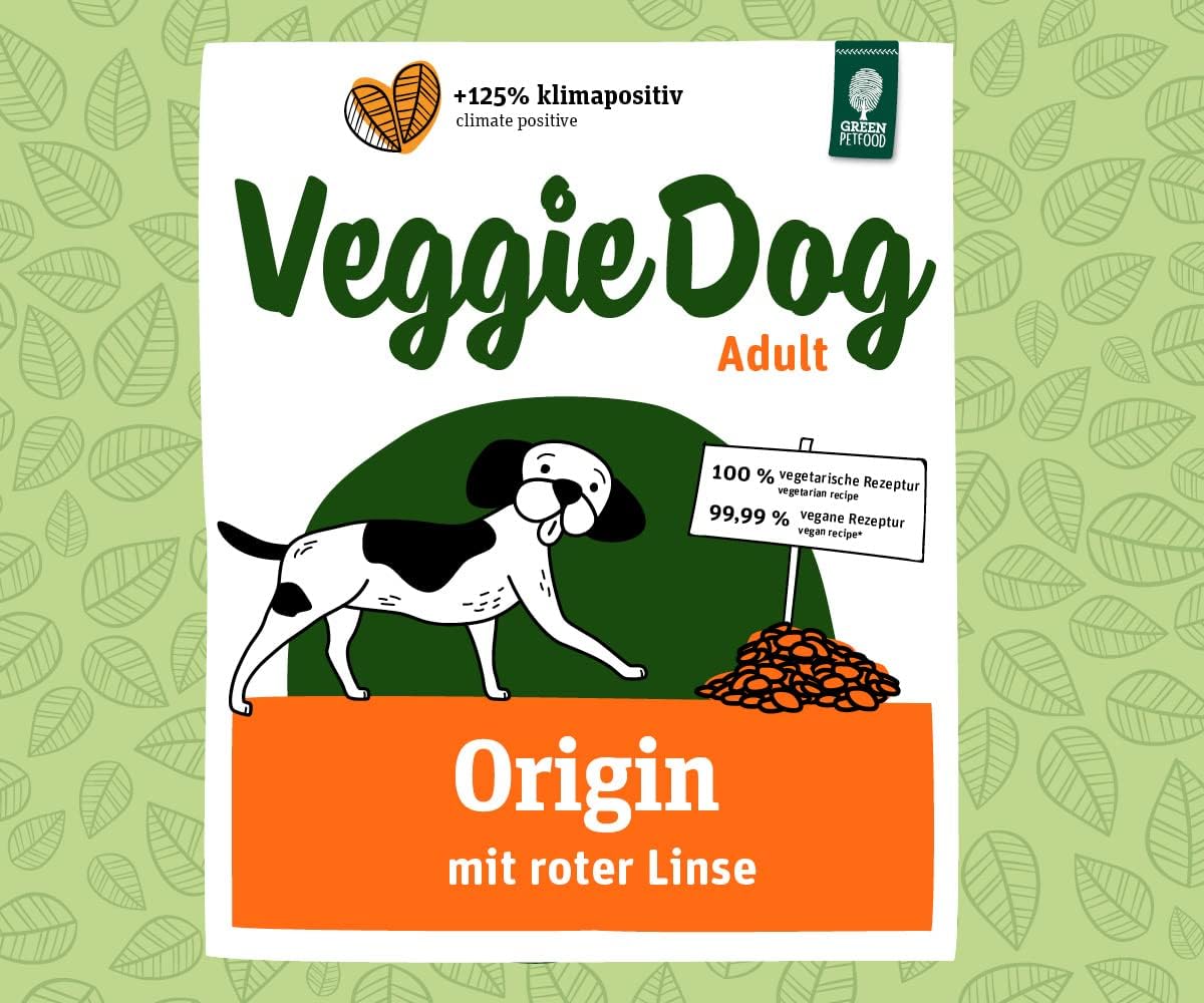 Green Petfood VeggieDog Adult vegetarisches Trockenfutter weizenfrei