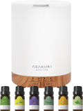 ASAKUKI 5in1 Aroma Diffuser Ultraschall Duftdiffusor Luftbefeuchter Timer