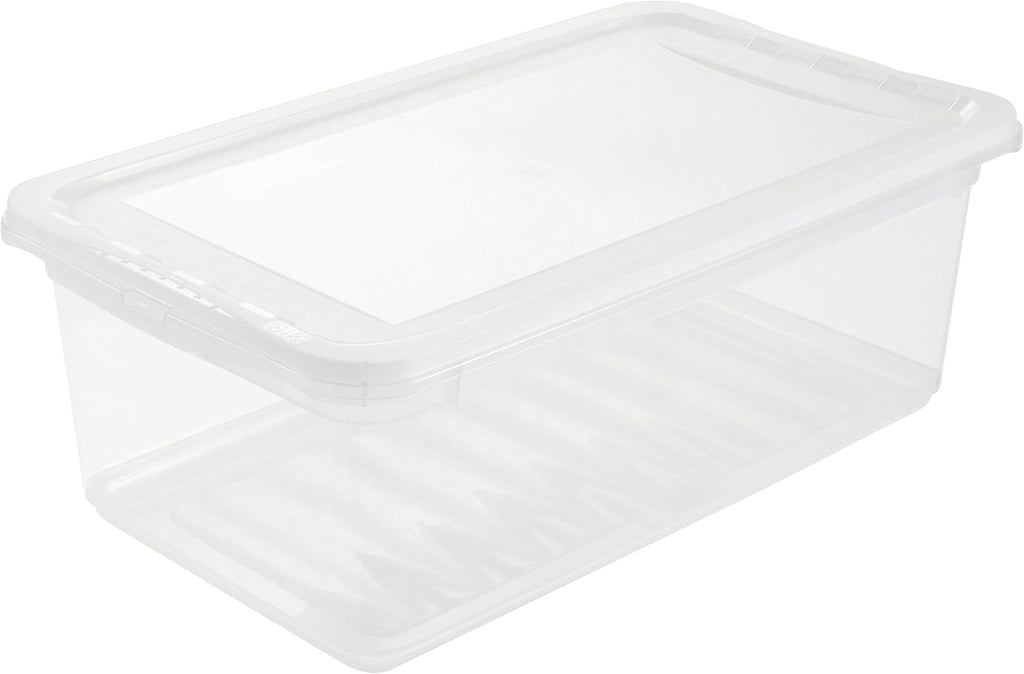 Keeeper Aufbewahrungsbox 3er Set transparent mit Air‑Control System -52
