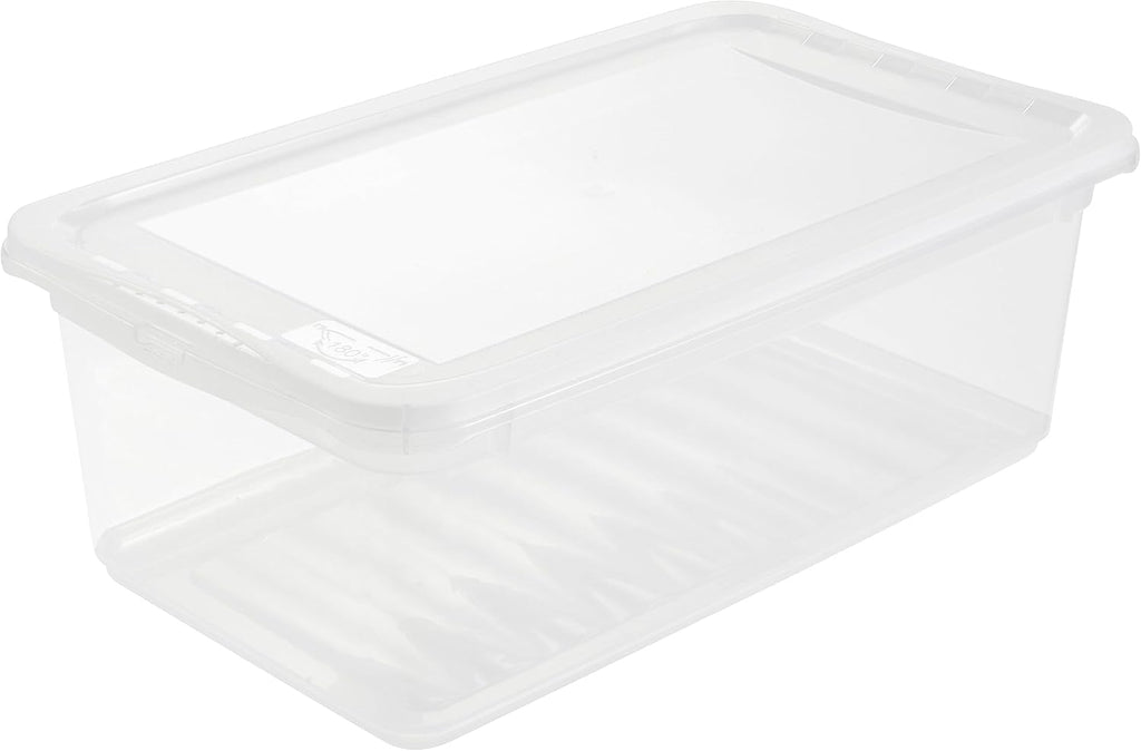 Keeeper Aufbewahrungsbox 3er Set transparent mit Air‑Control System -52