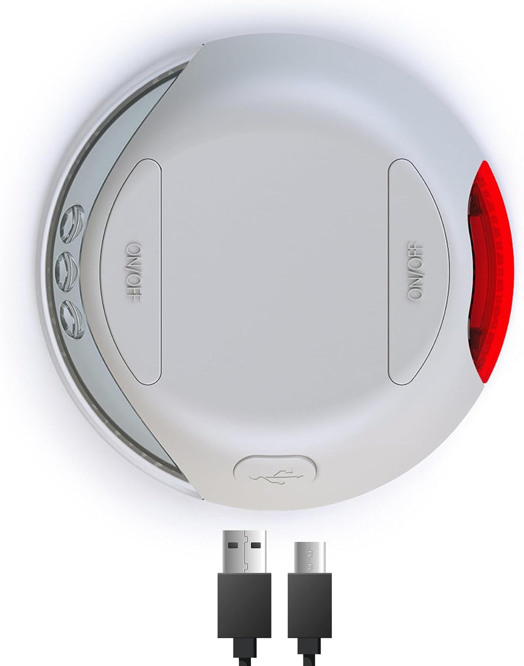 flexi LED Lighting System USB hellgrau Zubehoer fuer Rollleine