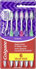 Colgate Zahnbuerste Zigzag Mittel 6er Pack Zahnbuersten