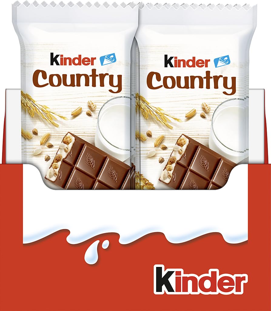 Kinder Country Riegel 9er Pack Riegel