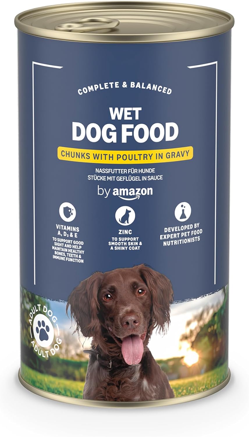 Hundefutter nass Rind in Dosen verschiedene Sorten