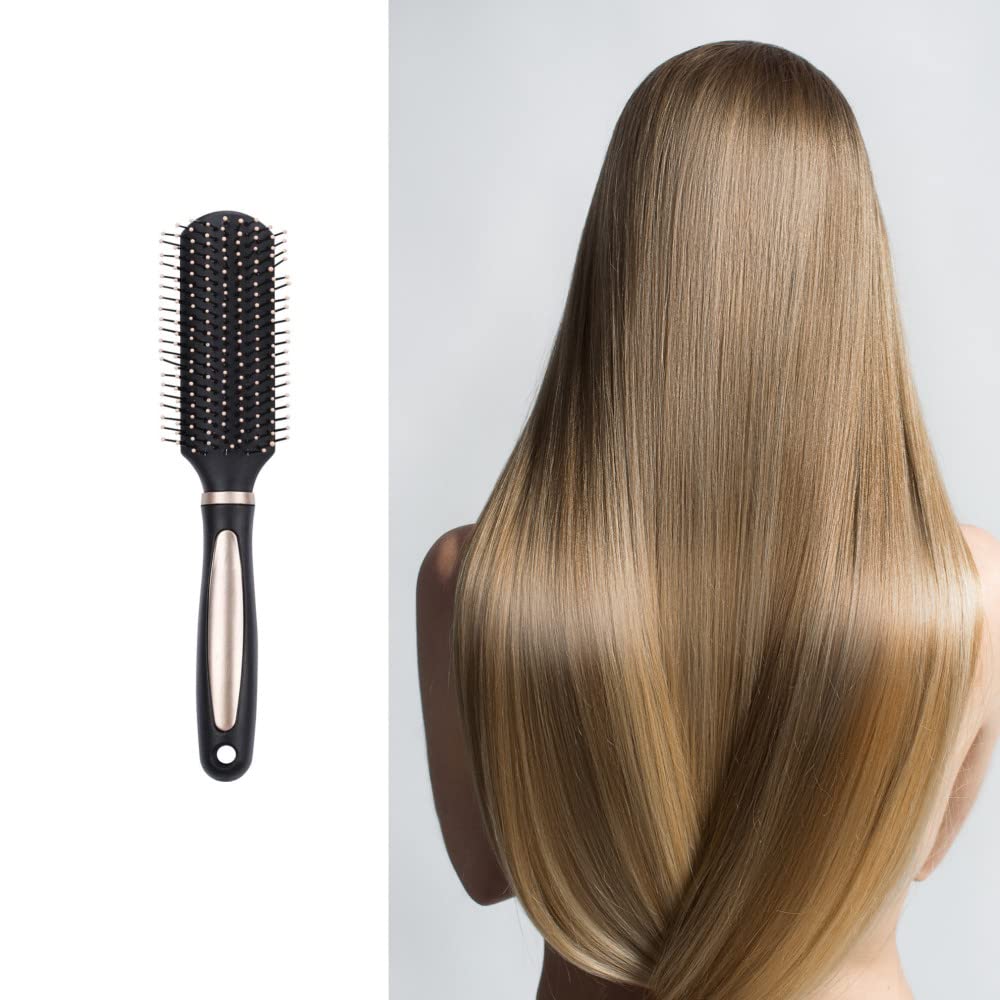 3er-Set Haarbuersten antistatisch Massagebuerste fuer nasses und trockenes Haar