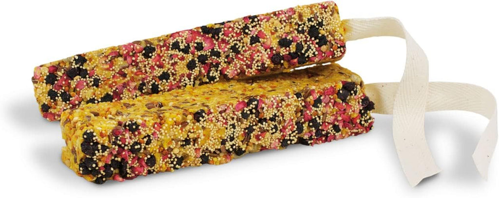 JR FARM Birdys Wildvogelfutter Amaranth Blaubeere Himbeere 130 g
