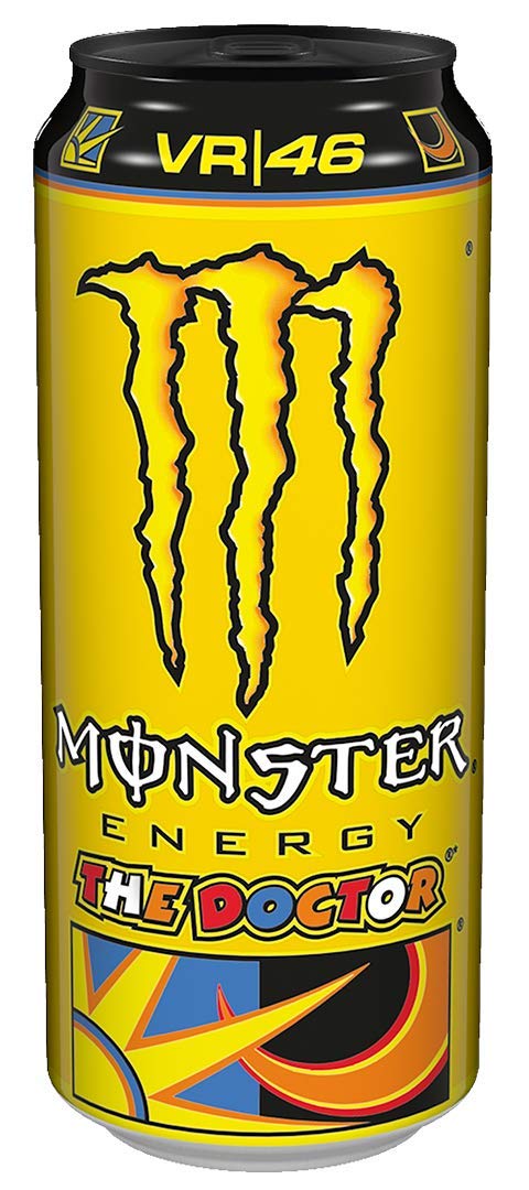 Monster Energy The Doctor Zitrone 12 x Dose Energydrink