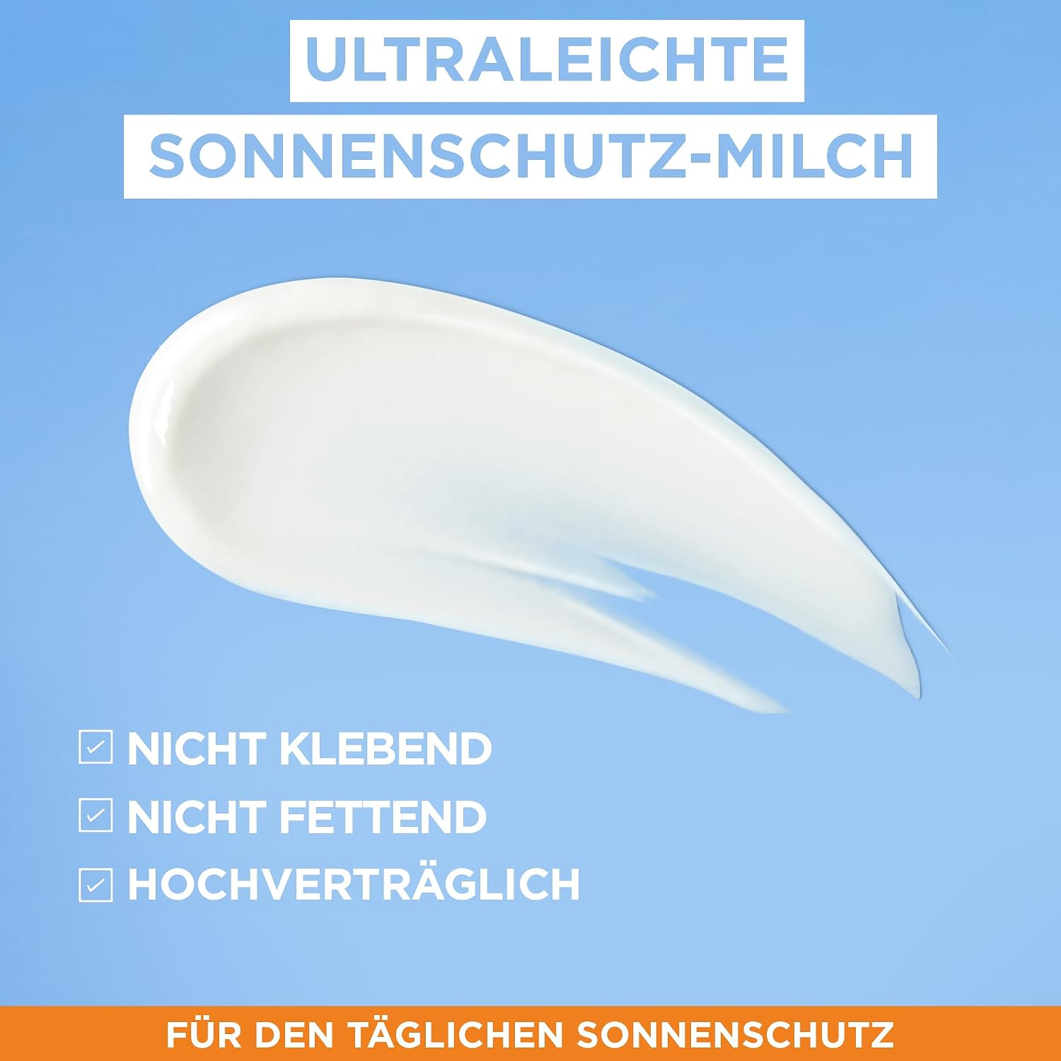 Garnier Ambre Solaire Sensitive Expert+ Sonnenmilch LSF 50+ 175ml
