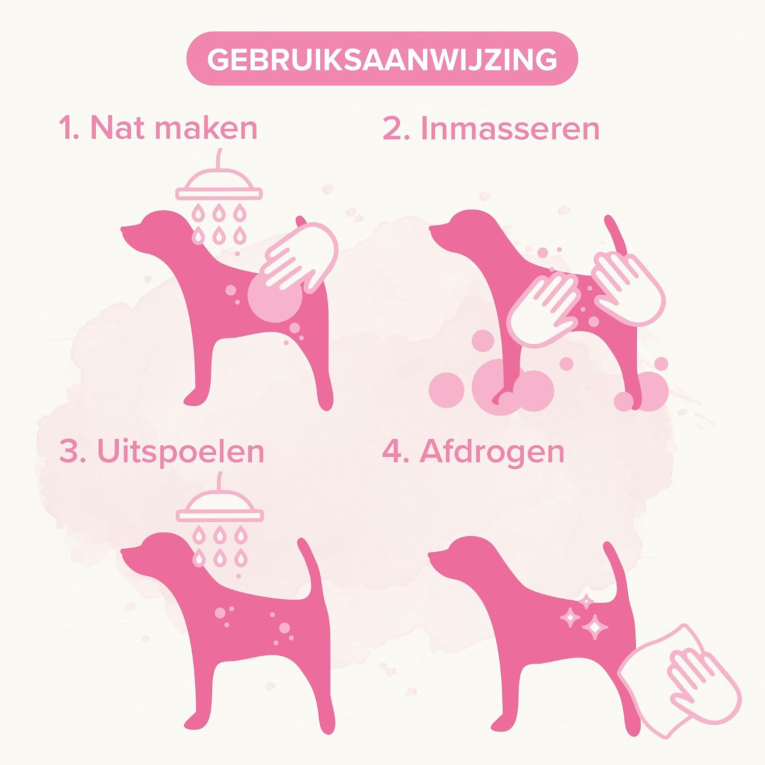 Beaphar Hundeshampoo Fell-Glanz mit Macadamiaoel und Aloe Vera