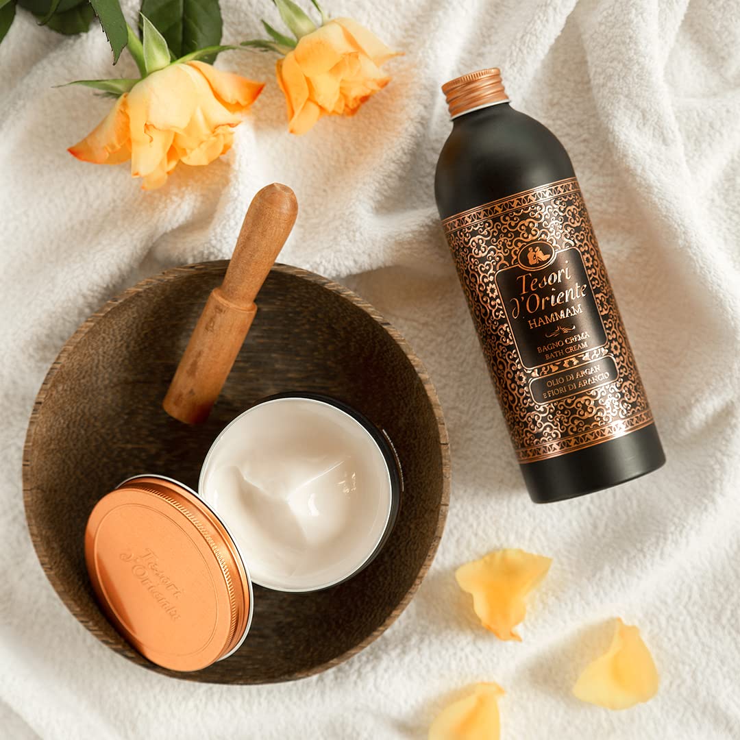 Tesori d'Oriente Koerpercreme Hammam mit Arganoel und Orangenbluete