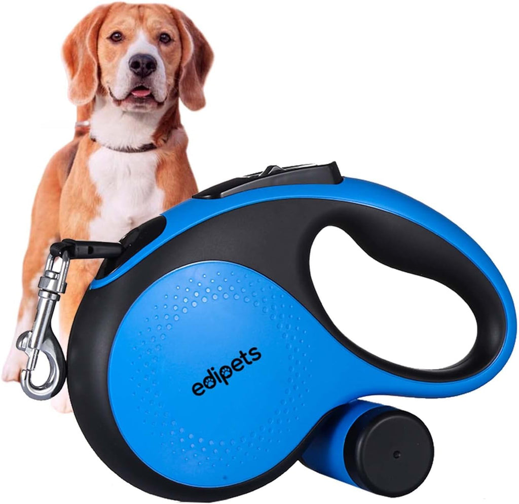Edipets Hundeleine 5 m ausziehbar Rueckziehbar Training Spaziergang Schwarz