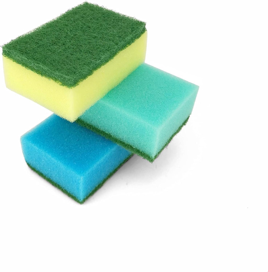 Kuechenschwaemme Scheuerschwaemme Topfreiniger 60 Stueck Spuelpads