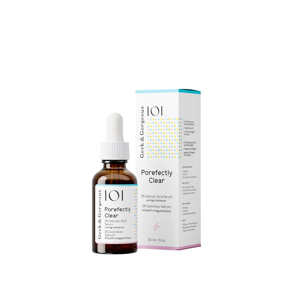 Geek & Gorgeous Porefectly CLEAR Serum 2% Salicylsaeure 30 ml porenverfeinernd