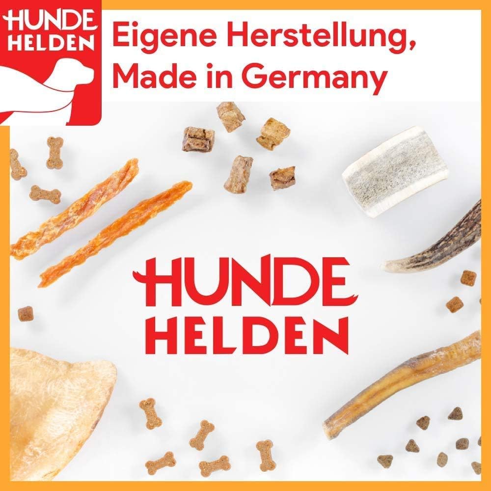 BREERs Rinderkopfhaut Kauartikel 20 cm Hunde verschiedene Sorten