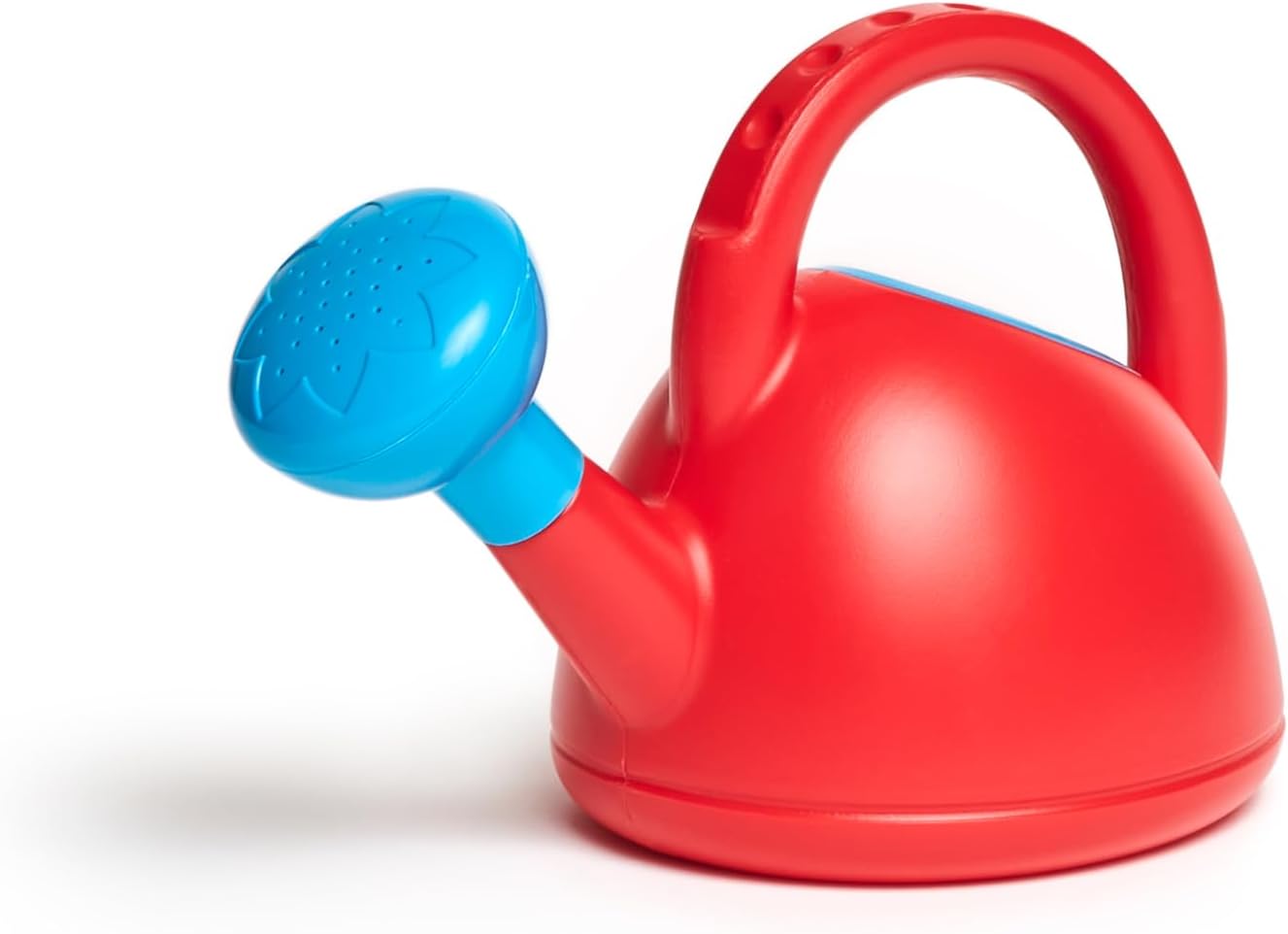 Hape Sandspielzeug 7-teiliges Strandset Kinder Eimer Schaufel Foermchen