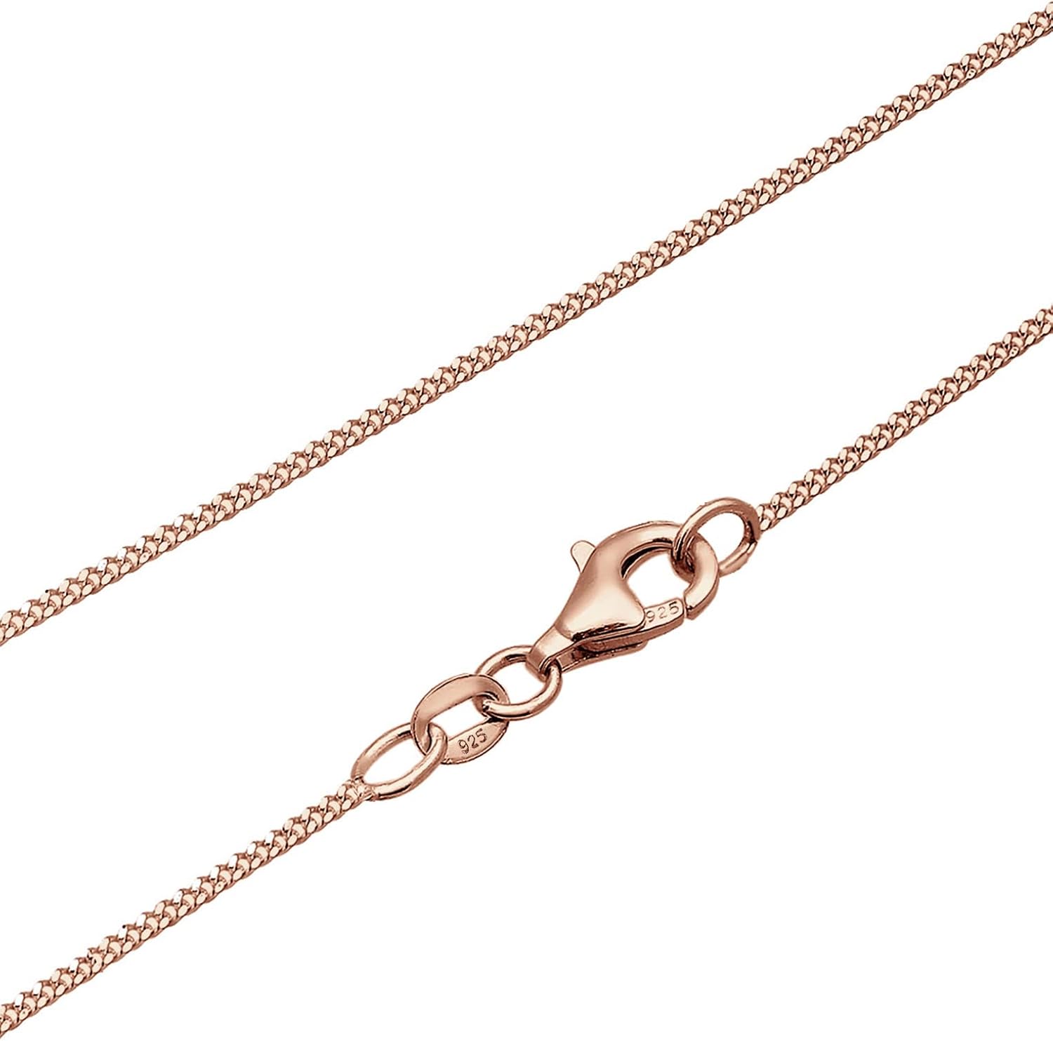 Elli 925 Silber Damen Halskette Herz Anhaenger