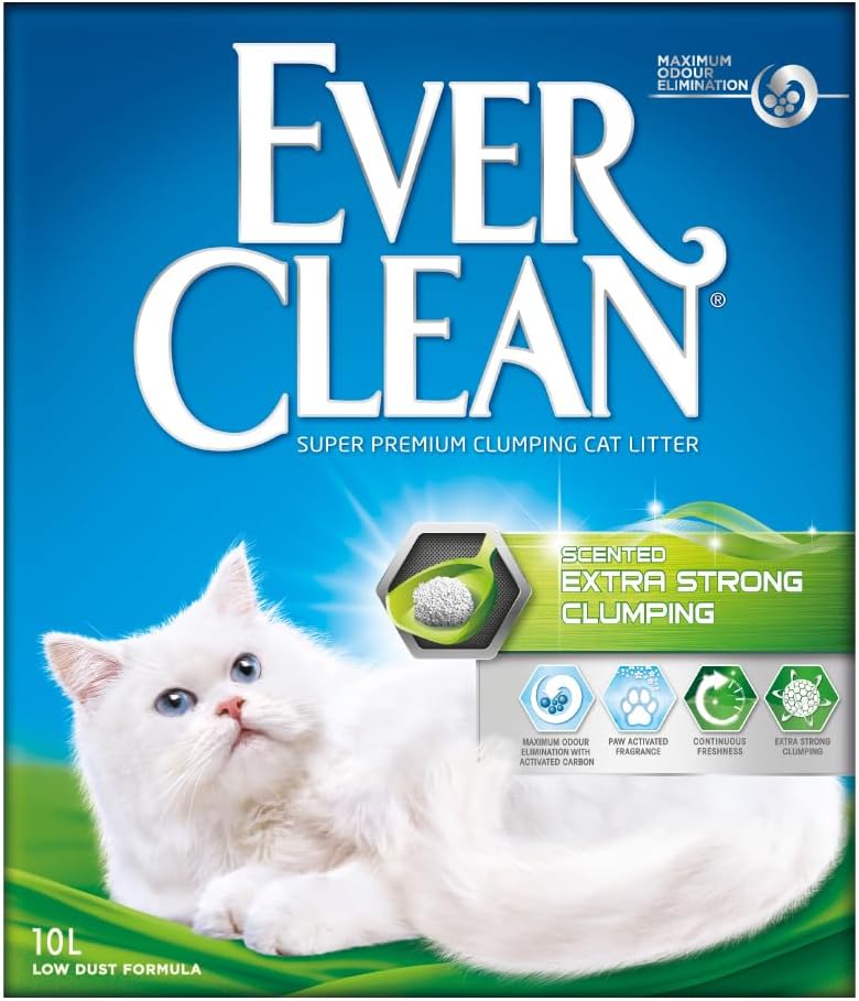 Ever Clean Katzenstreu 10 L extrastark mit Duftstoffen verschiedene Sorten